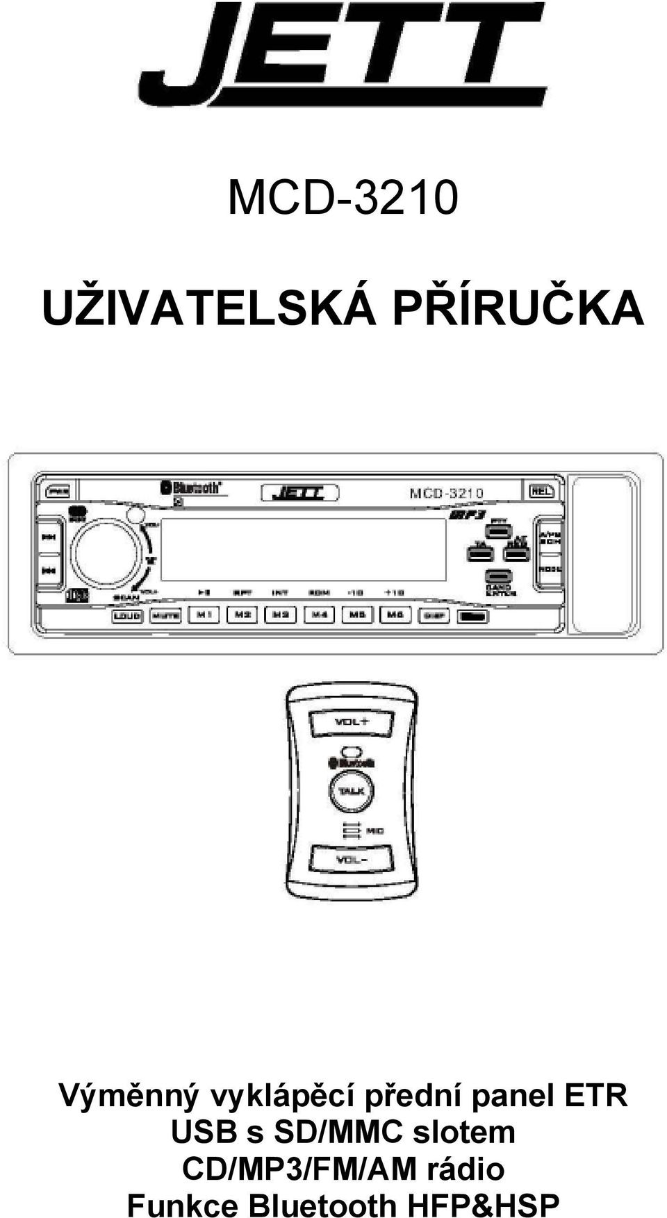 ETR USB s SD/MMC slotem