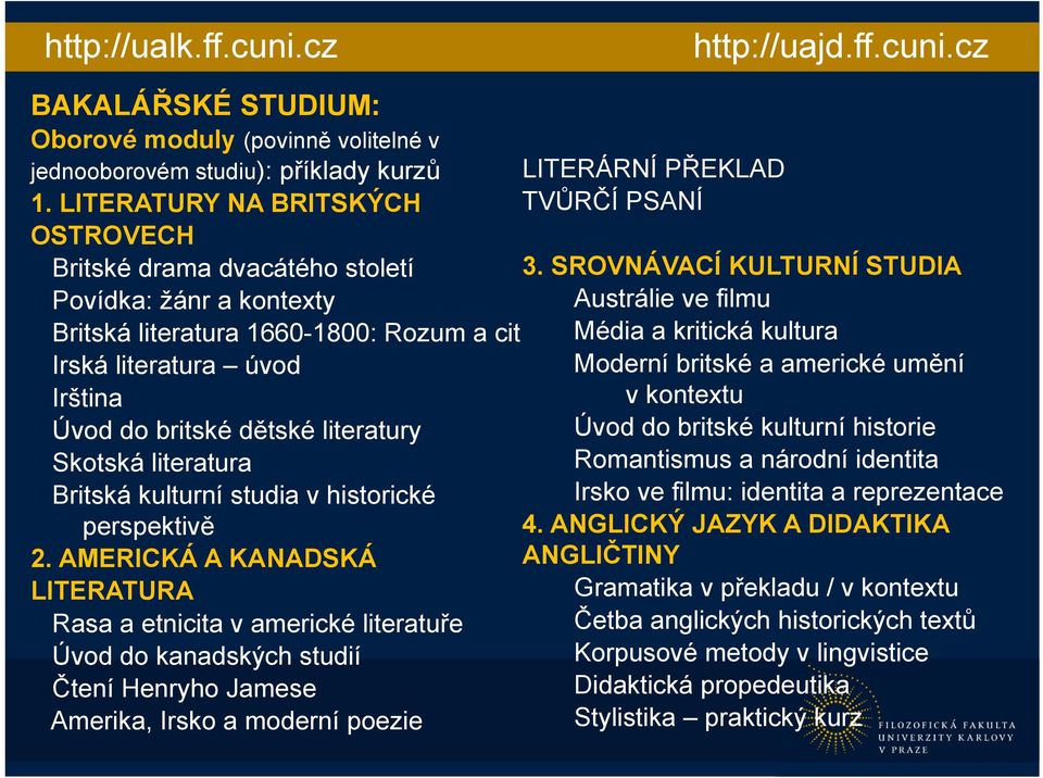 Skotská literatura Britská kulturní studia v historické perspektivě 2.