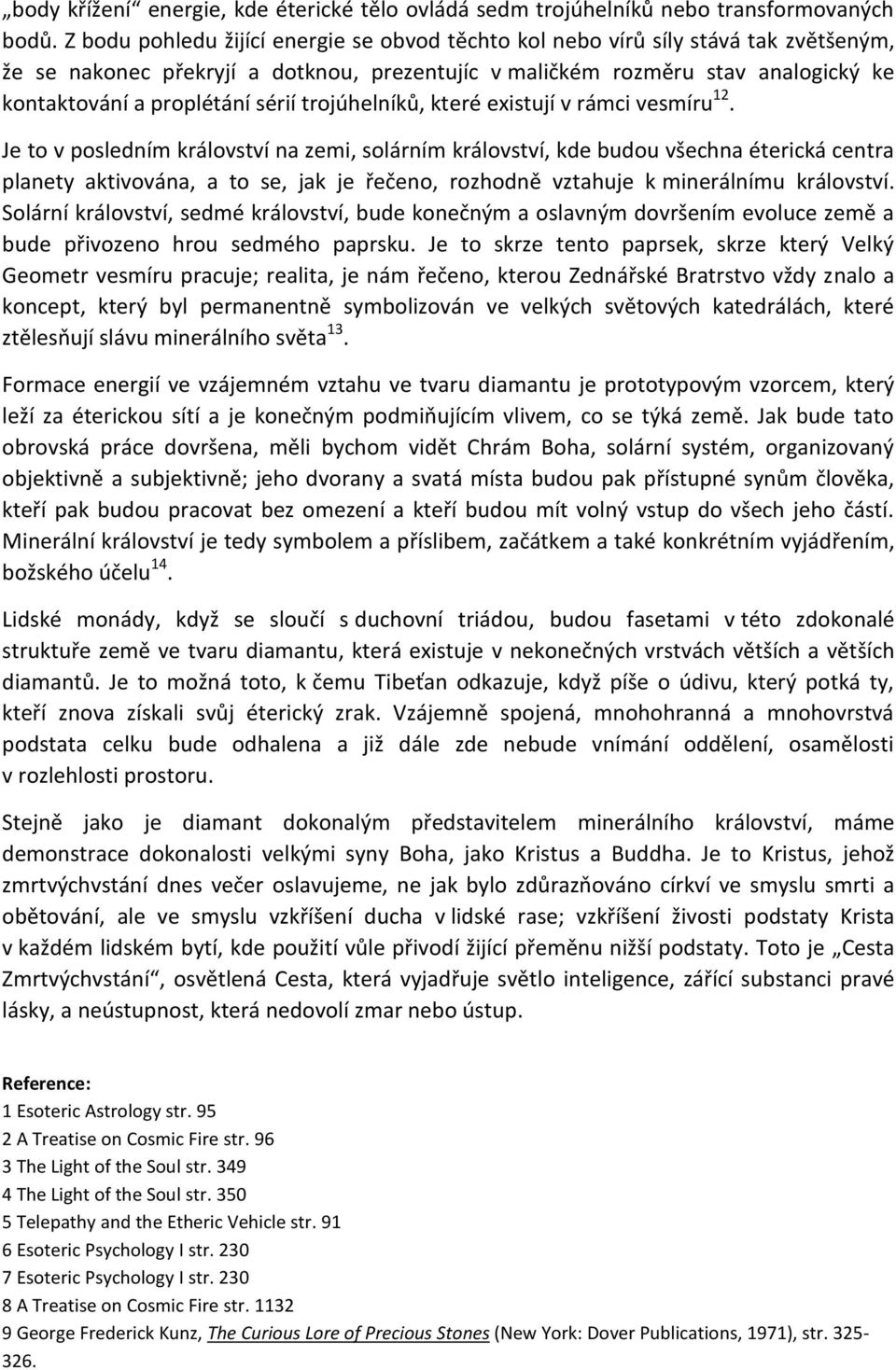 sérií trojúhelníků, které existují v rámci vesmíru 12.