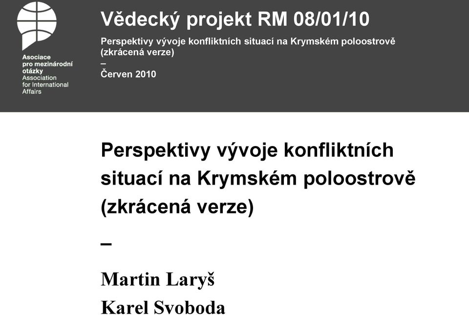 na Krymském