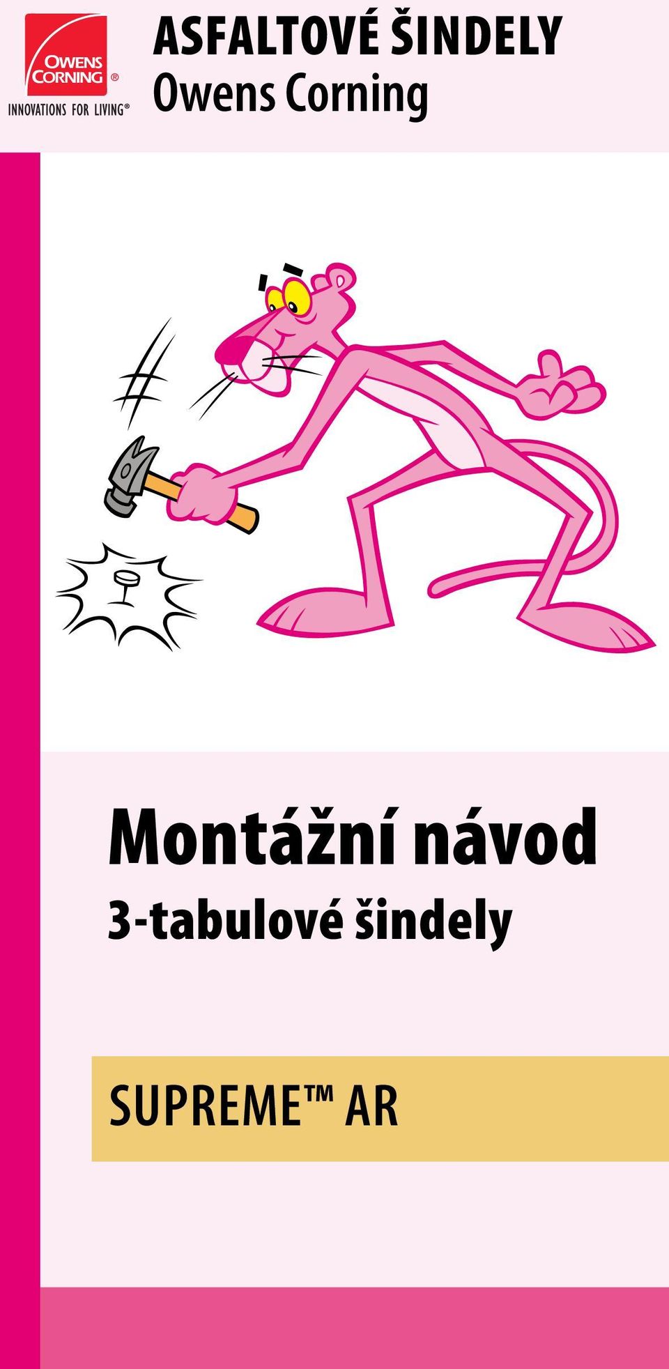 Montážní návod