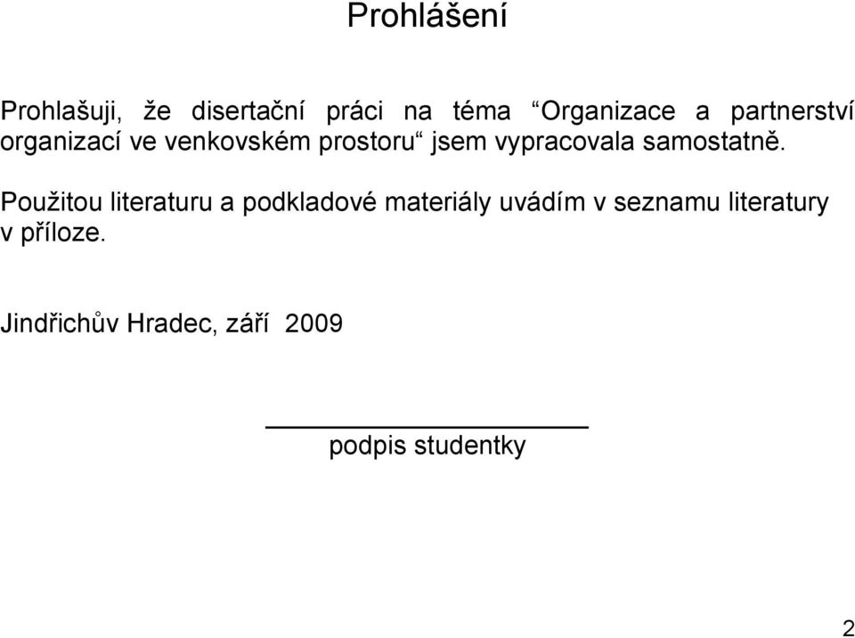 samostatně.