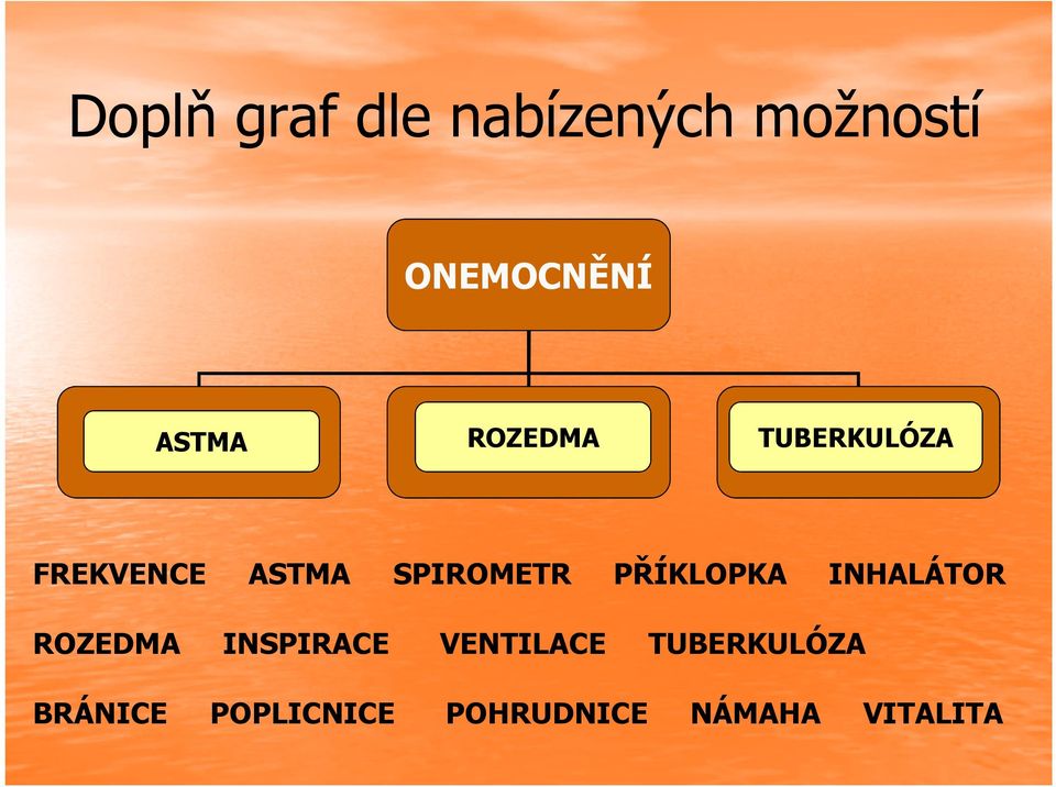 SPIROMETR PŘÍKLOPKA INHALÁTOR ROZEDMA INSPIRACE