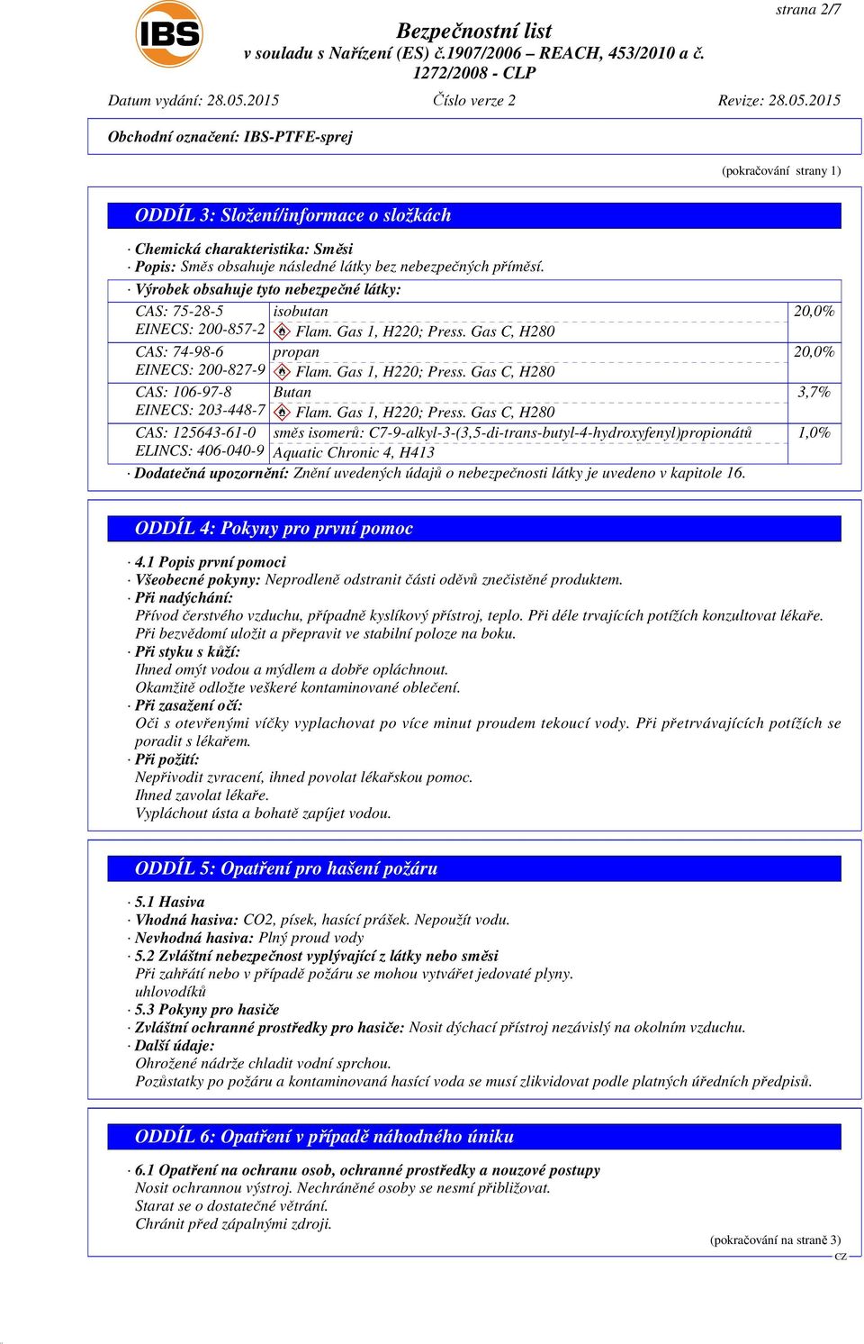 Gas 1, H220; Press.