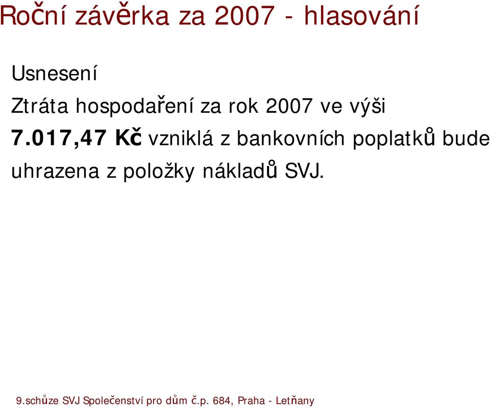 ve výši 7.