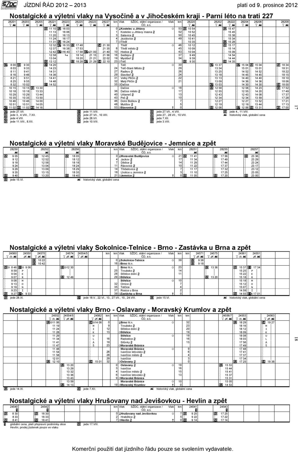 17 48 21 30 Třešť 46 10 12 15 17 12 37 16 38 17 53 21 35 8 Třešť město 45 10 09 15 14 12 42 16 43 17 58 21 00 21 40 10 Hodice 43 10 04 15 09 12 58 18 14 21 15 21 56 16 Sedlejov 37 9 49 14 54 13 04 18