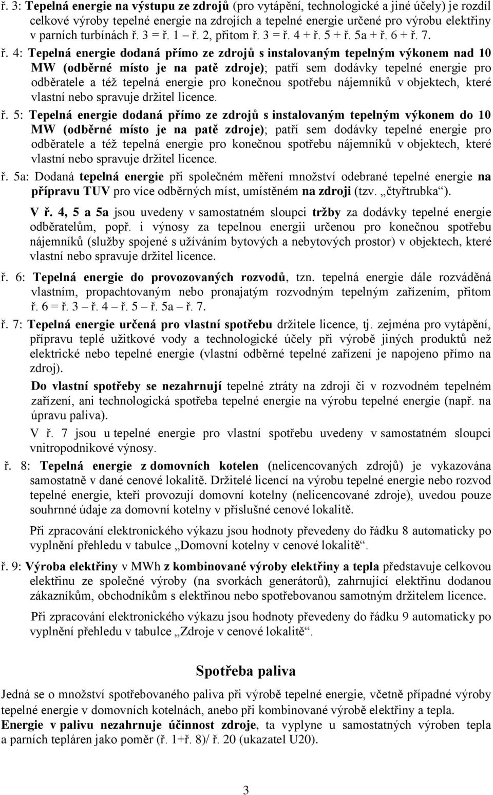 3 = ř.