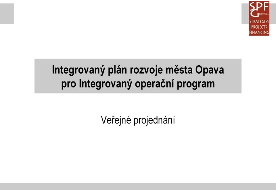 pro Integrovaný