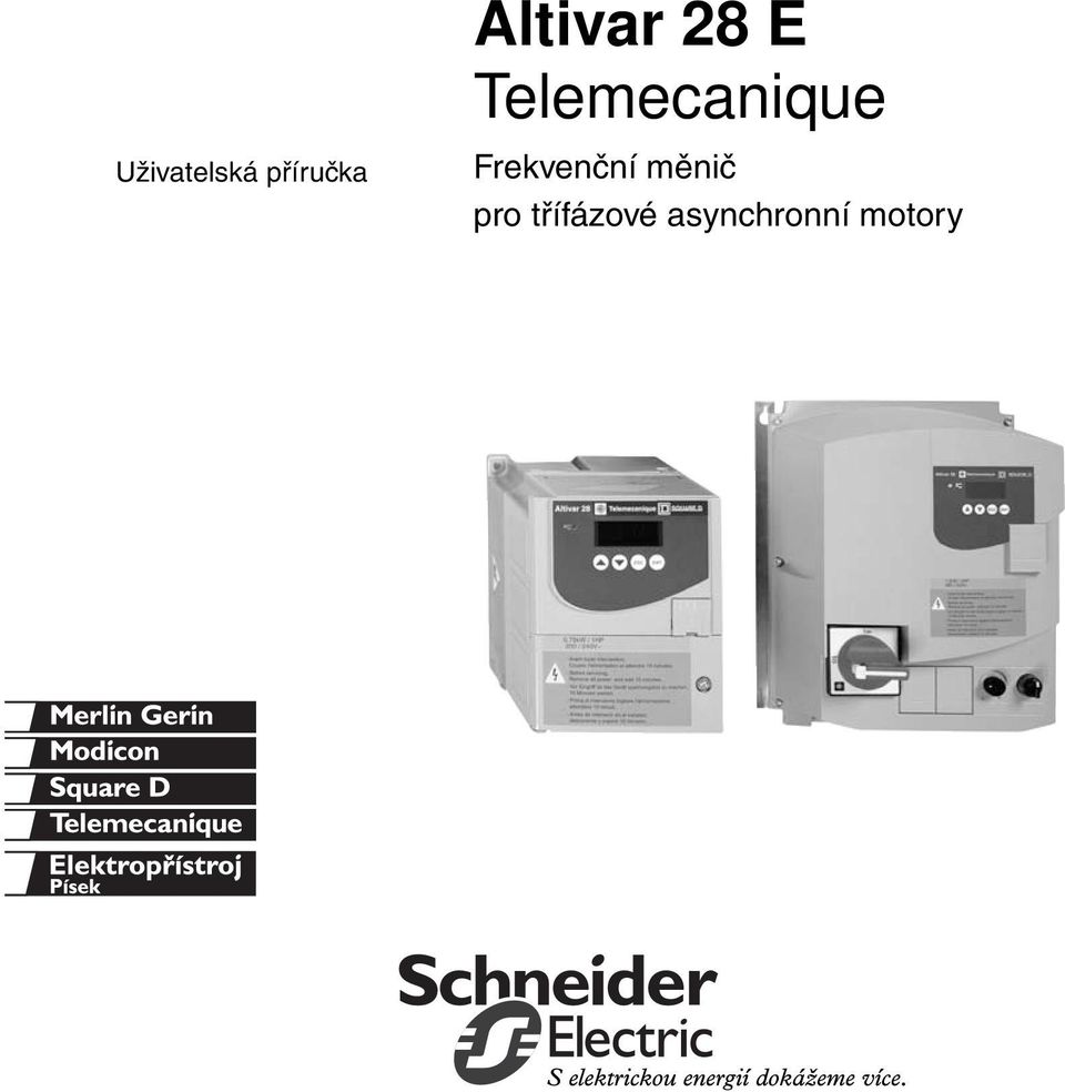 Telemecanique Frekvenční