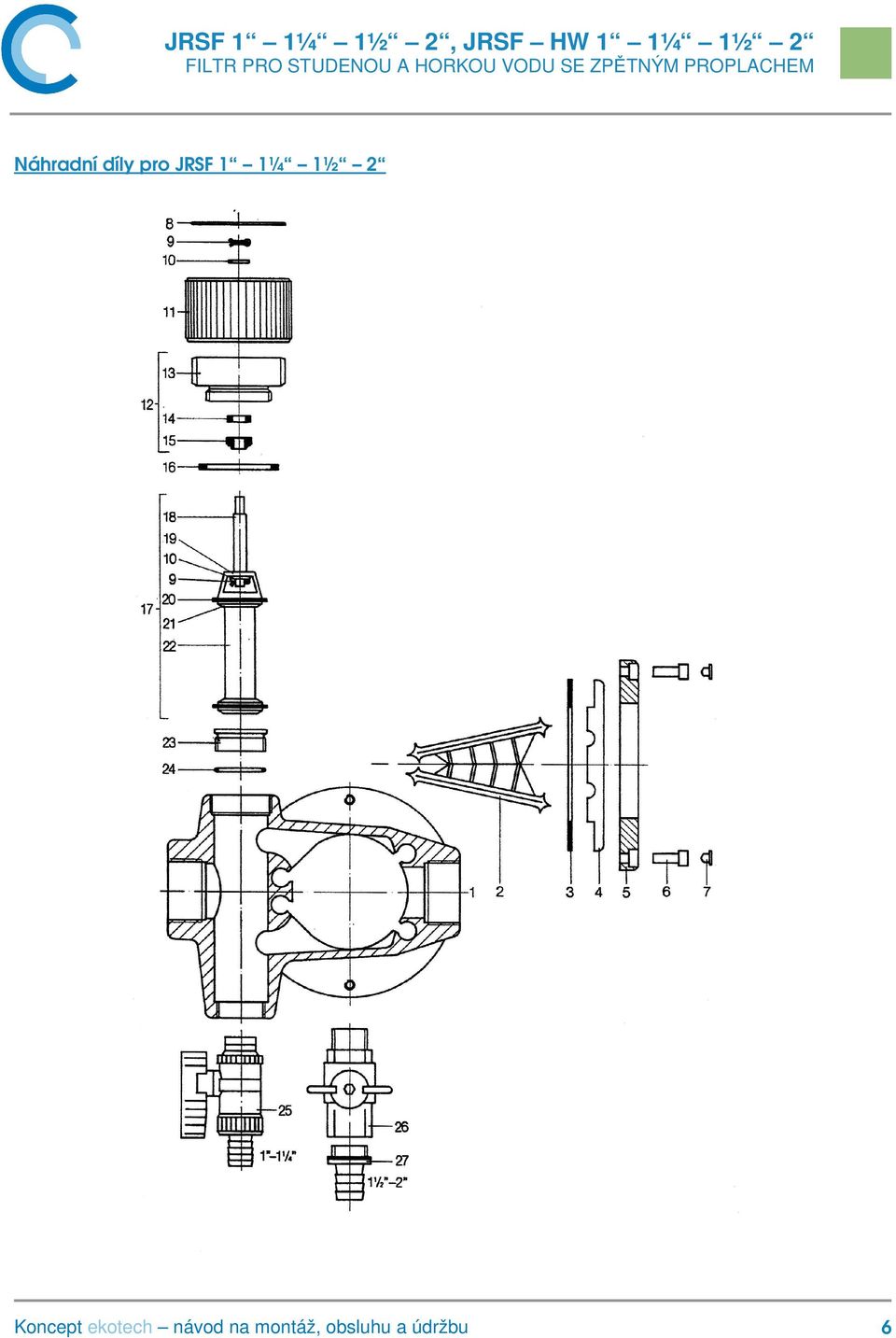 JRSF 1 1¼