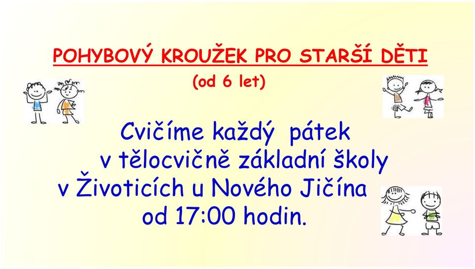 tělocvičně základní školy v