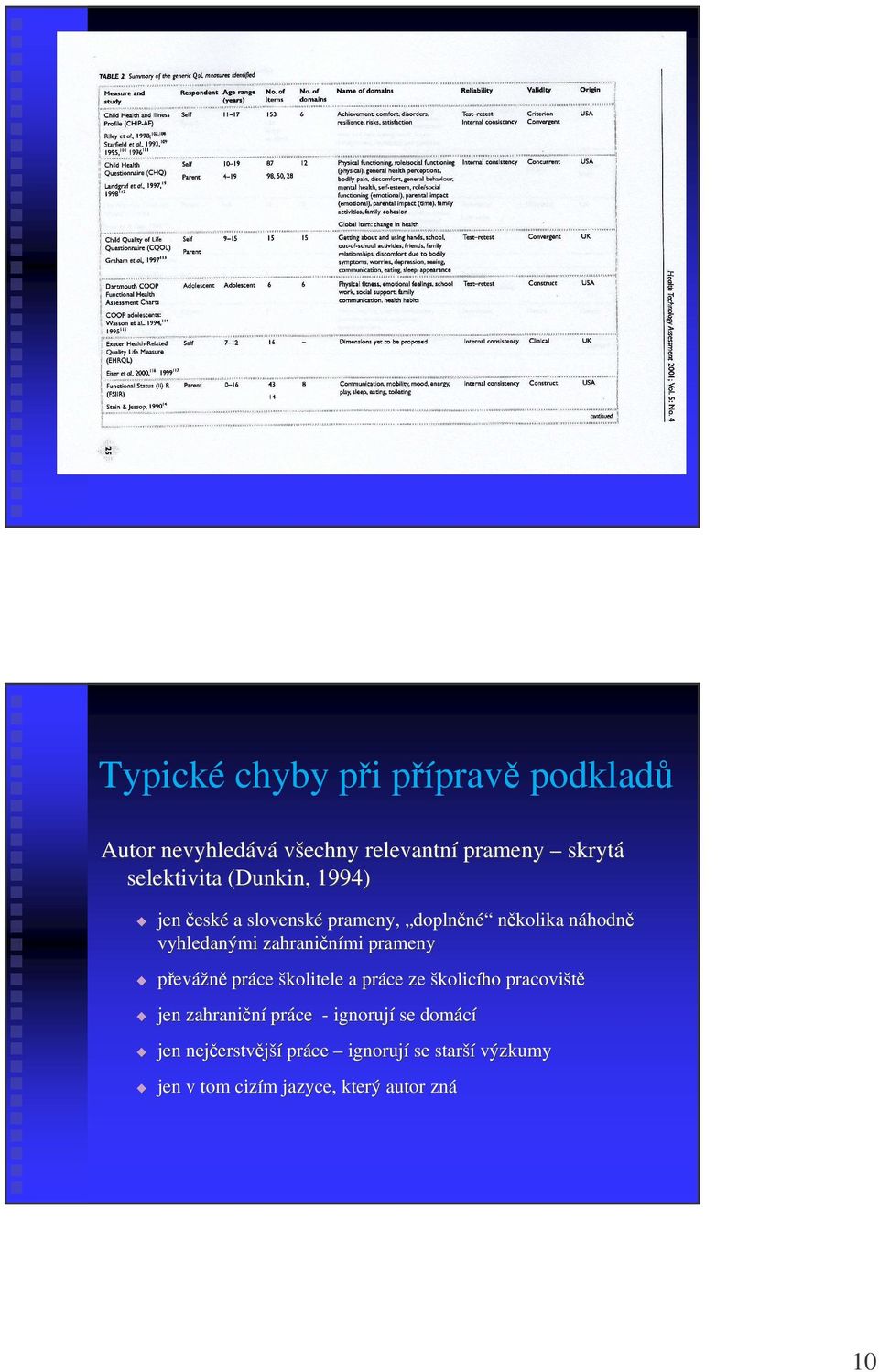 zahraniními prameny pevážn práce školitele a práce ze školicího pracovišt jen zahraniní práce -