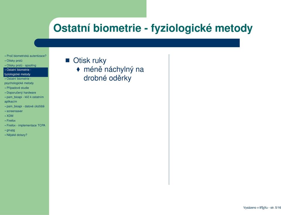 náchylný na drobné