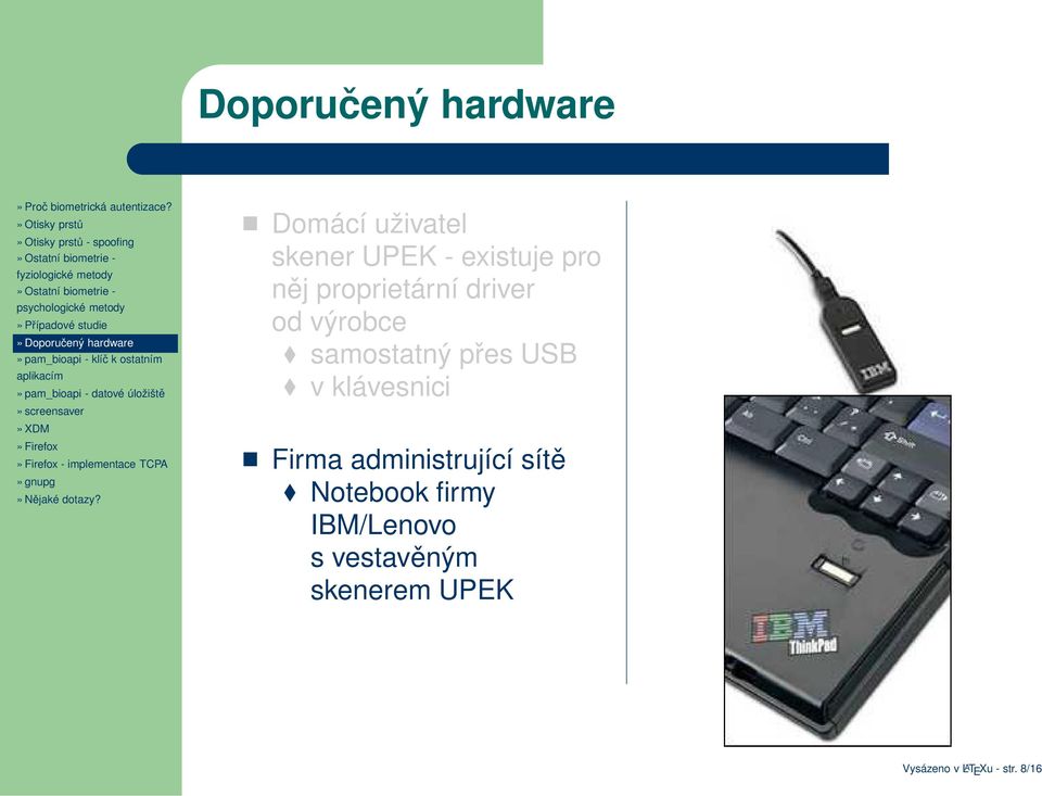 klávesnici Firma administrující sítě Notebook firmy