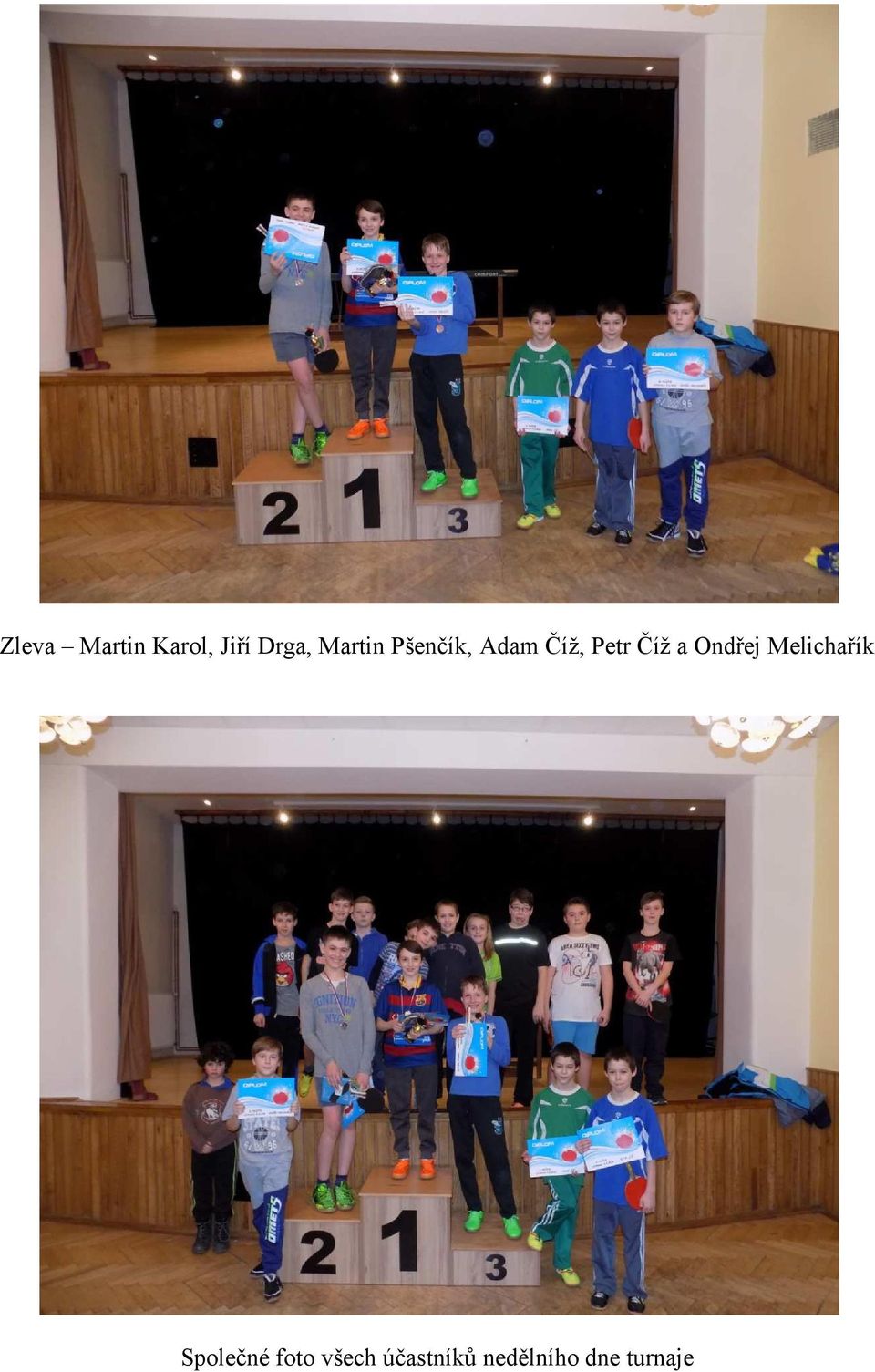 a Ondřej Melichařík Společné foto