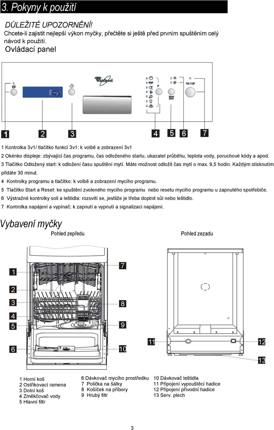 Přečtěte si tento návod - PDF Stažení zdarma