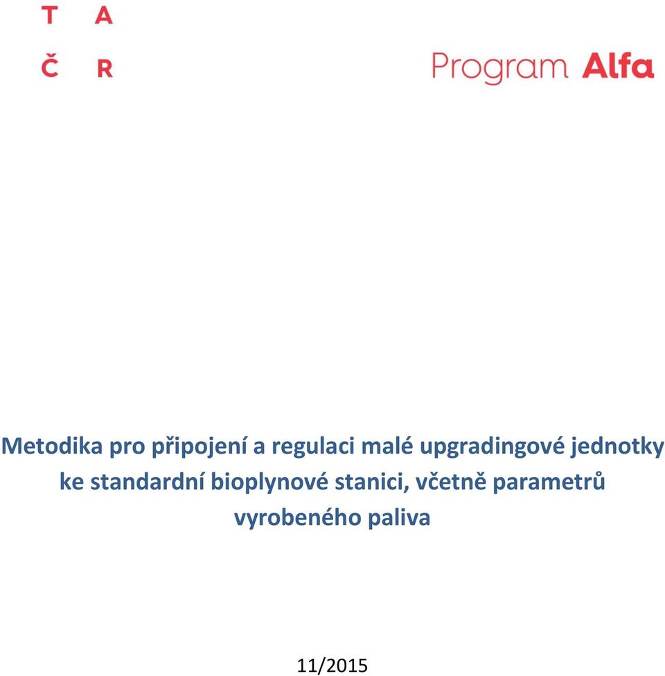 standardní bioplynové stanici,
