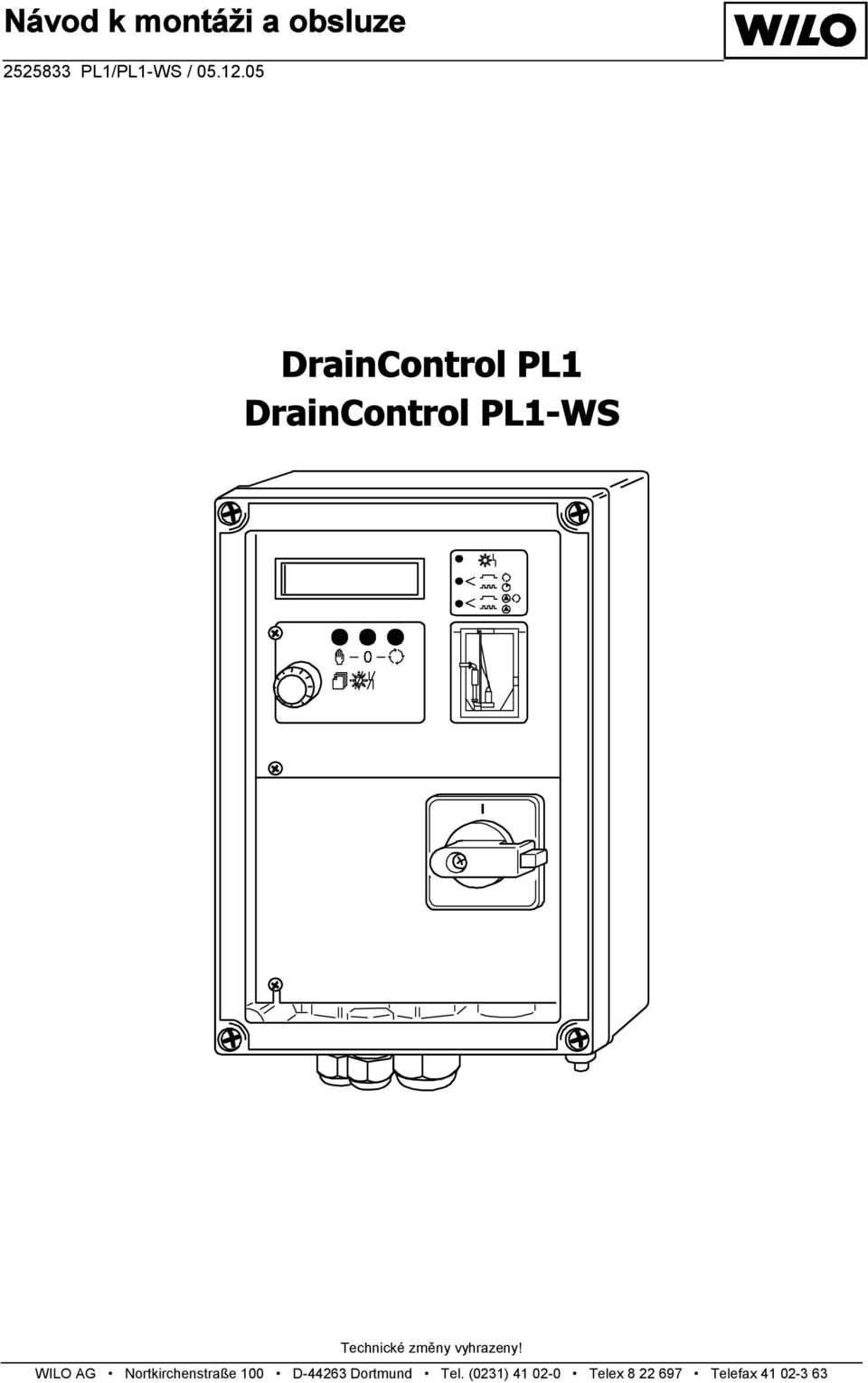 05 DrainControl PL1