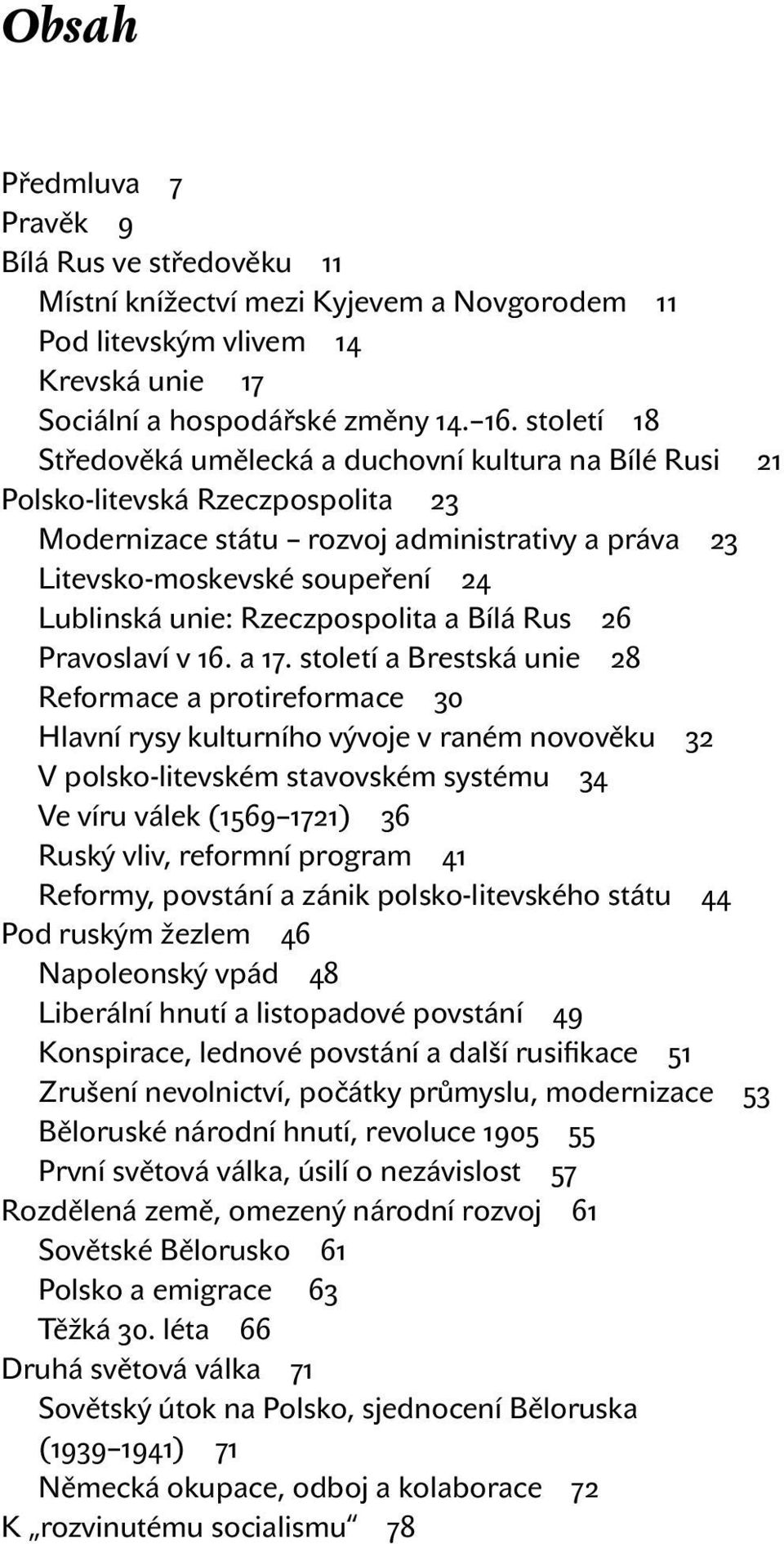 Rzeczpospolita a Bílá Rus 26 Pravoslaví v 16. a 17.