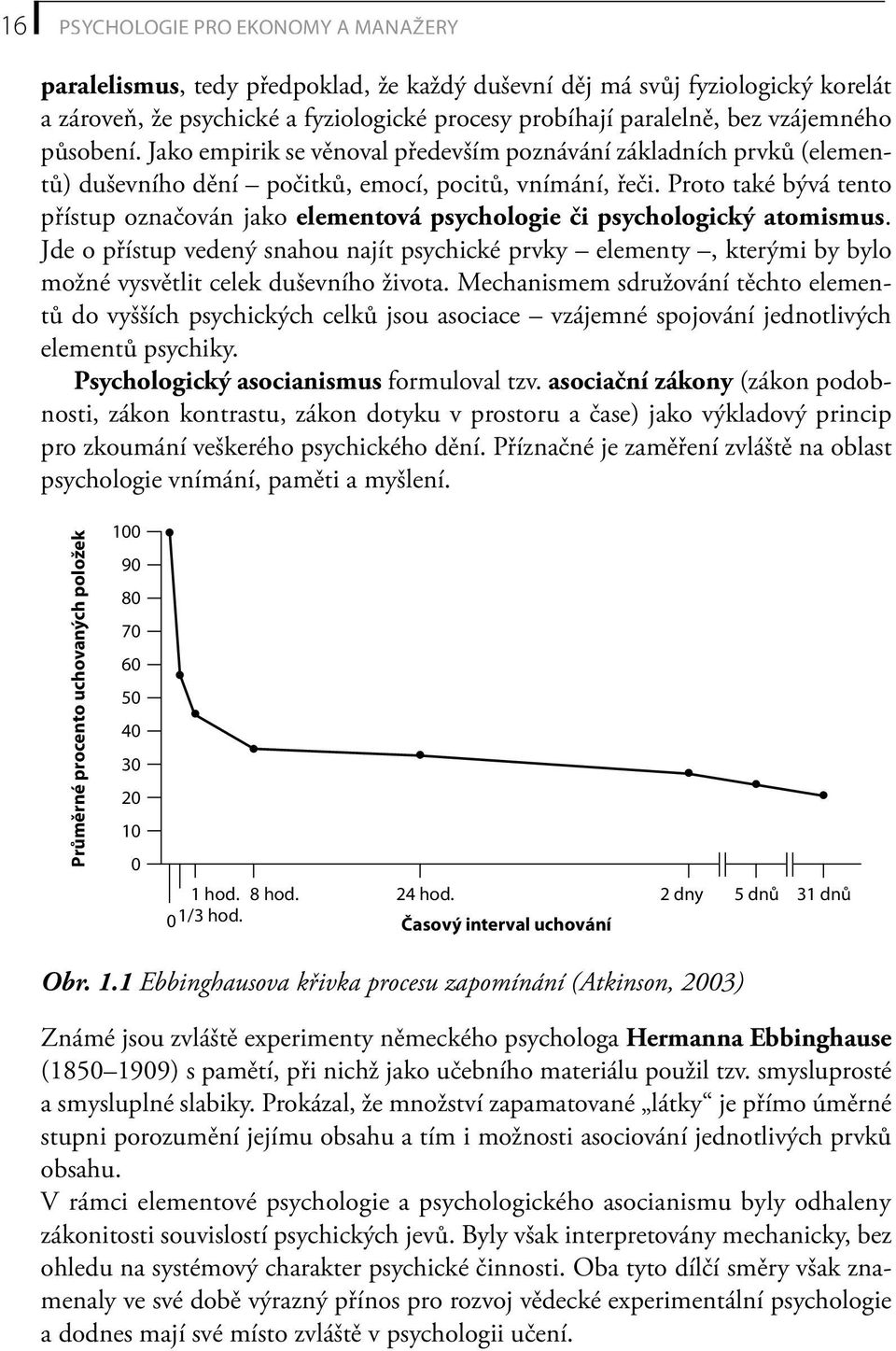 Proto také bývá tento přístup označován jako elementová psychologie či psychologický atomismus.