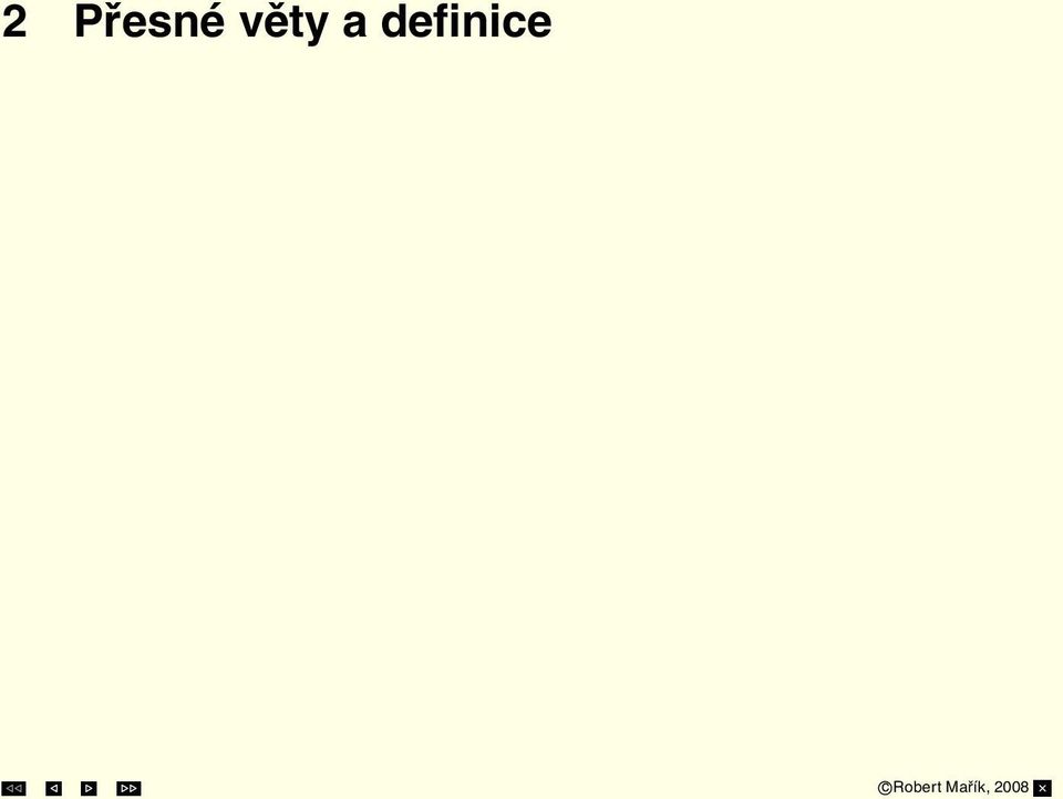 definice