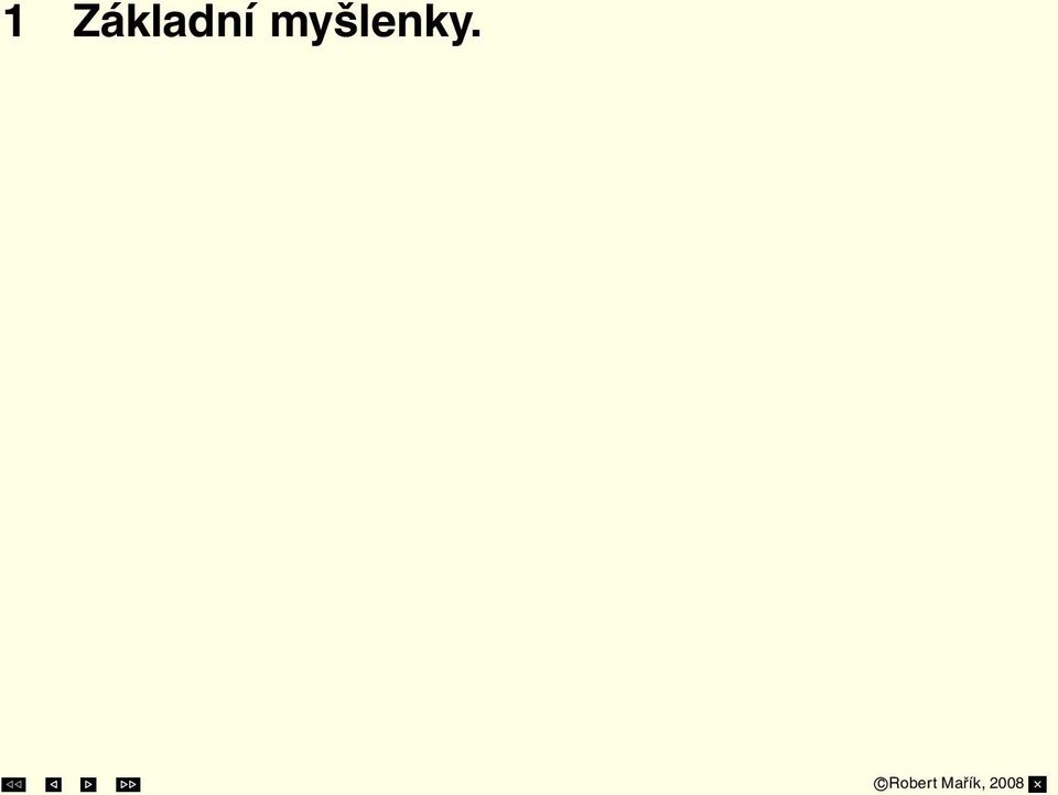 myšlenky.