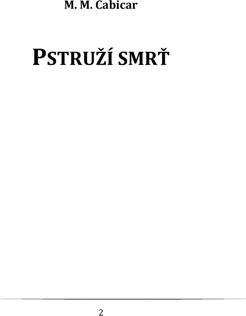 PSTRUŽÍ