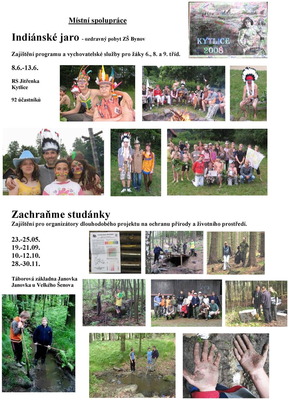 , 8. a 9. tříd. 8.6.