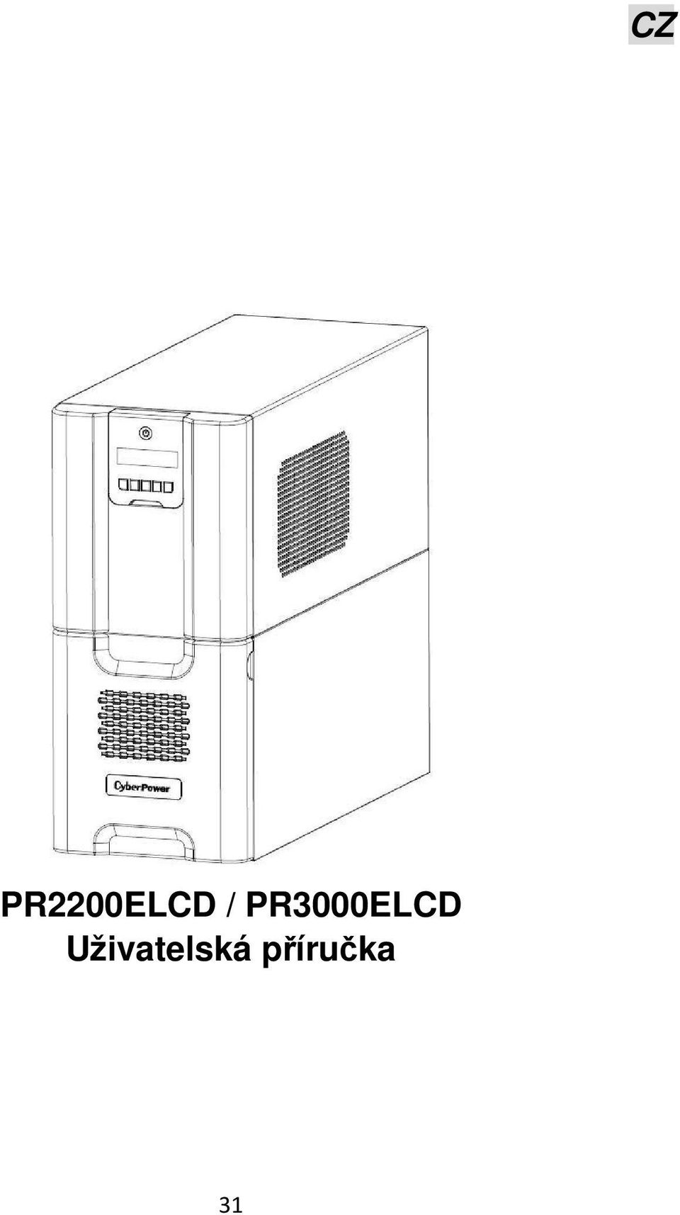 PR3000ELCD