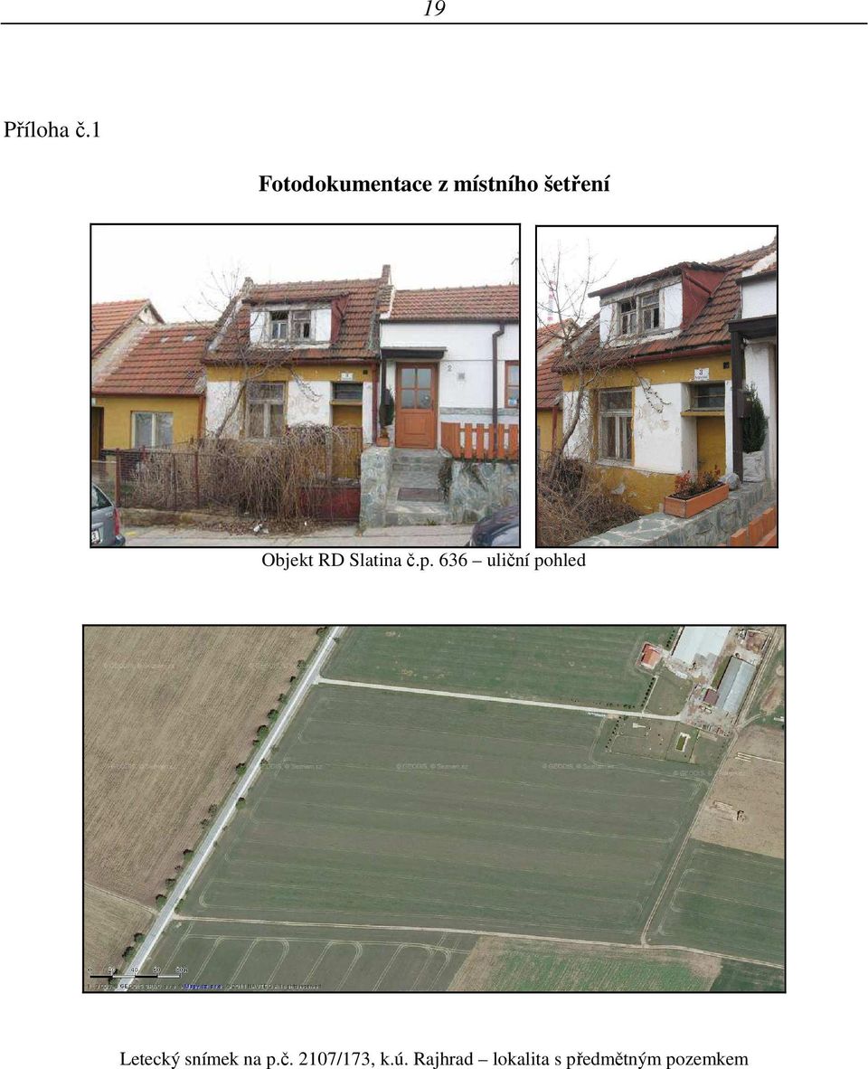 Objekt RD Slatina č.p.