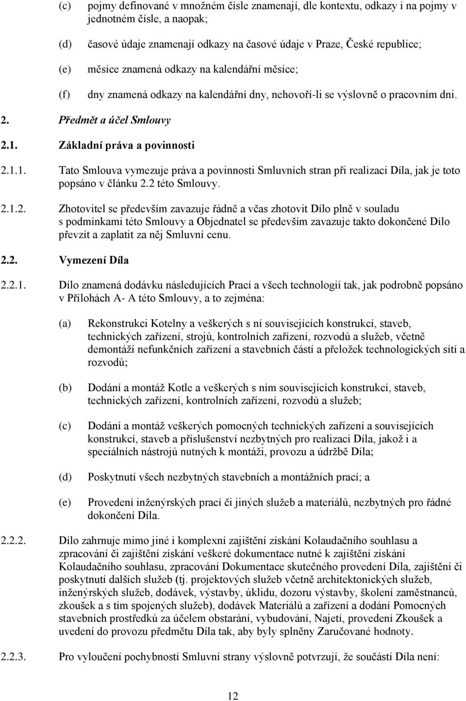 Základní práva a povinnosti 2.