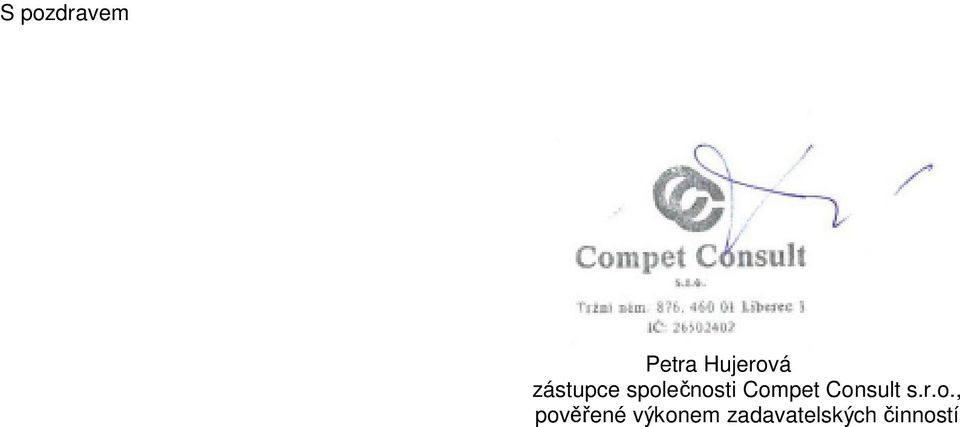 Consult s.r.o., pověřené