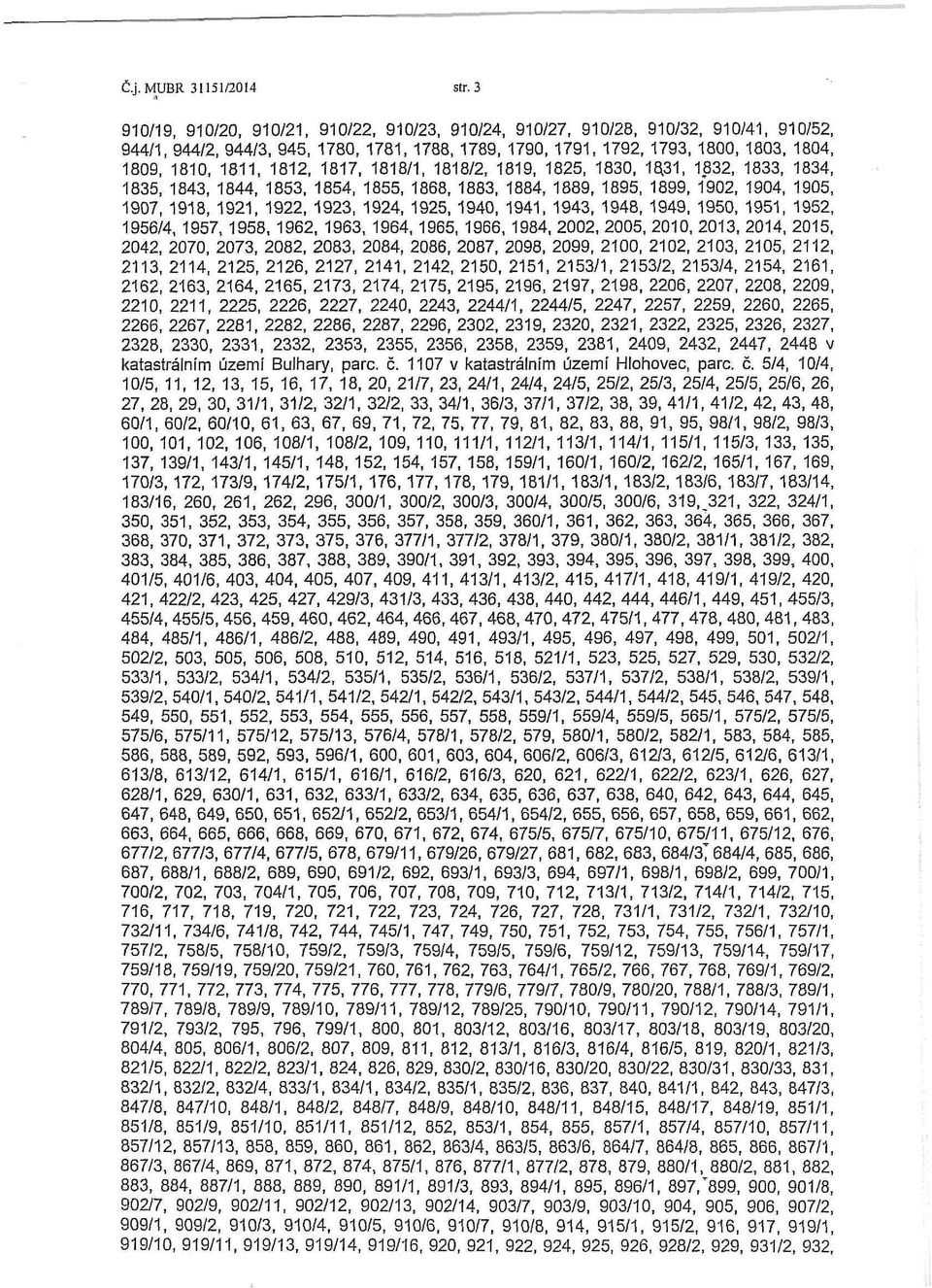 1833, 1834, 1835, 1843, 1844, 1853, 1854, 1855, 1868, 1883, 1884, 1889, 1895, 1899, 1902, 1904, 1905, 1907, 1918, 1921, 1922, 1923, 1924, 1925, 1940, 1941, 1943, 1948, 1949, 1950.