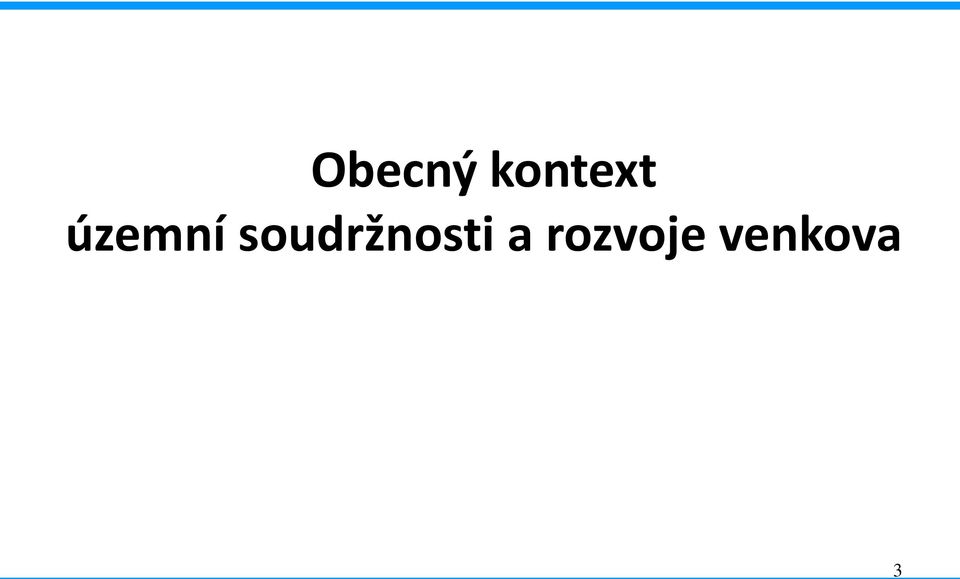 územní