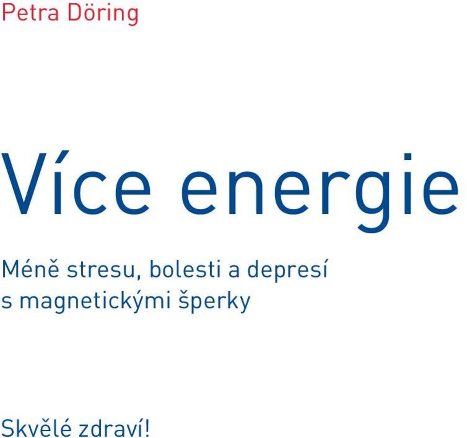 bolesti a depresí s