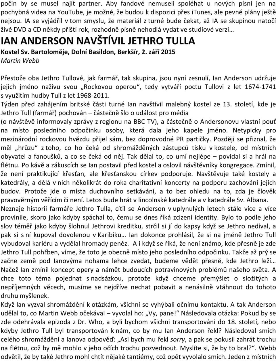 TULLA Kostel Sv. Bartoloměje, Dolní Basildon, Berkšír, 2.