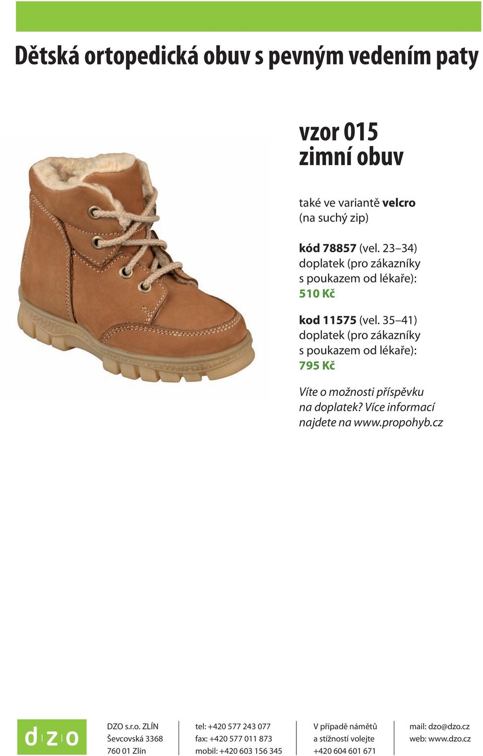 23 34) 510 Kč kod