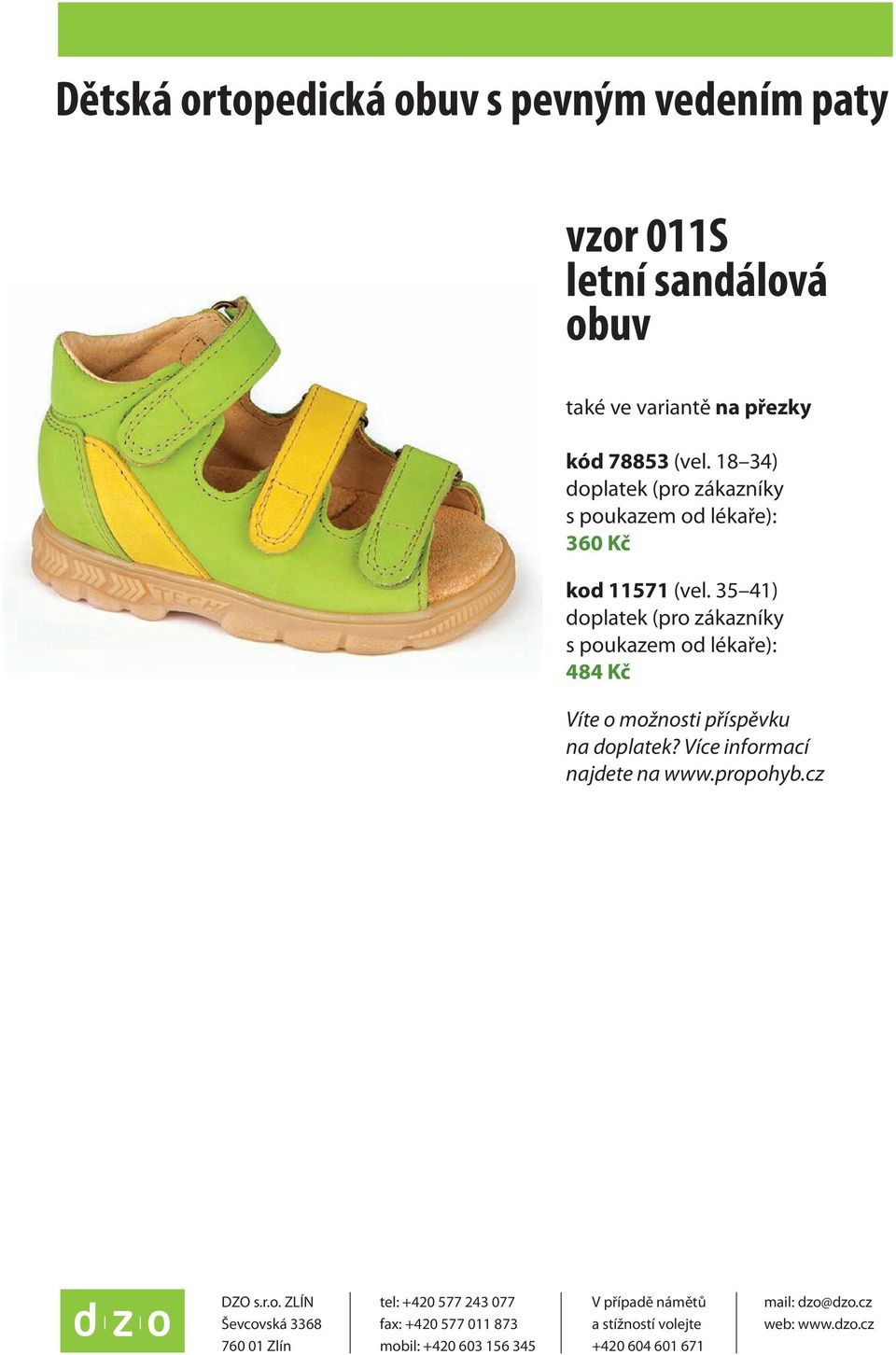 přezky kód 78853 (vel.
