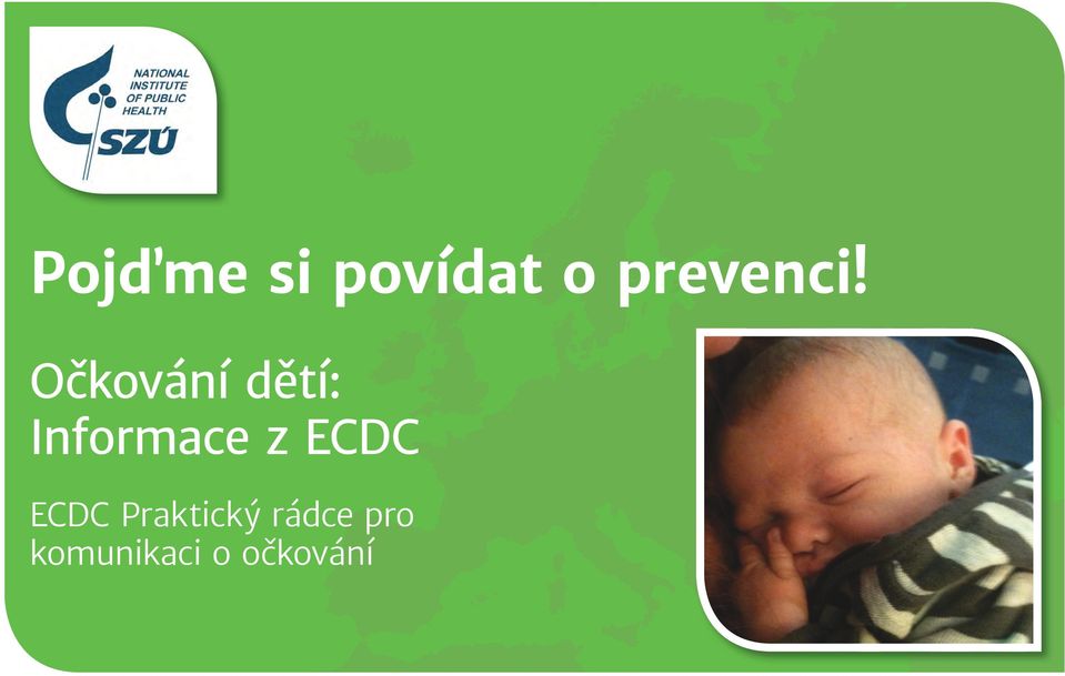 Očkování dětí: Informace z