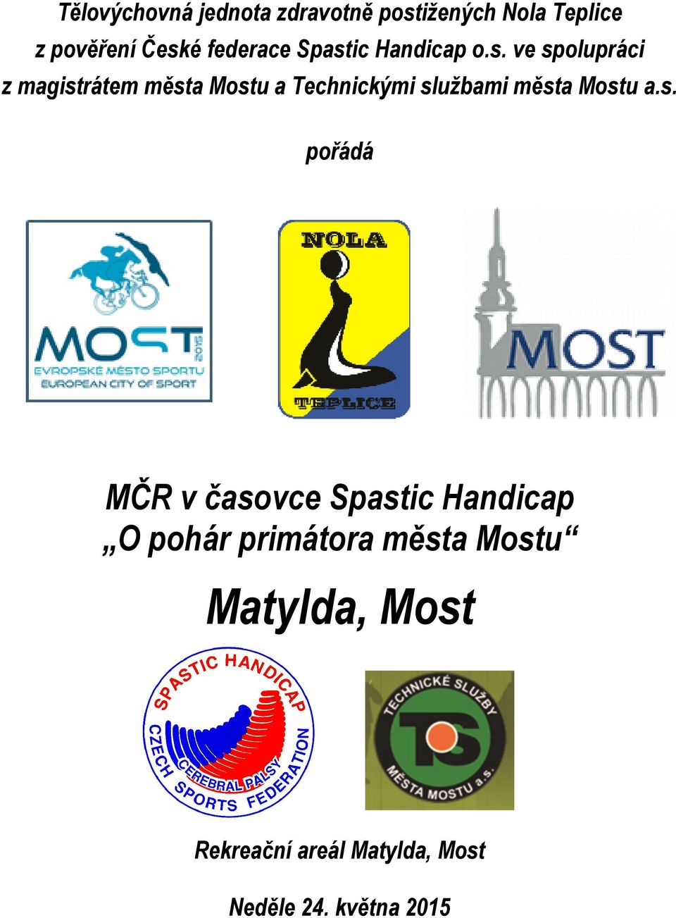 ic Handicap o.s.