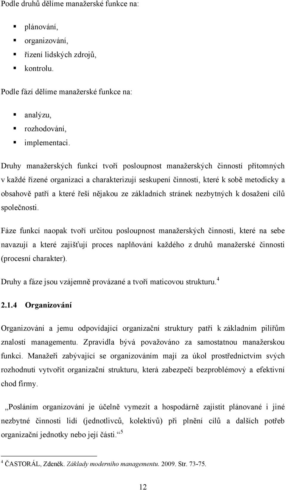 Analýza organizační struktury vybrané firmy - PDF Stažení zdarma