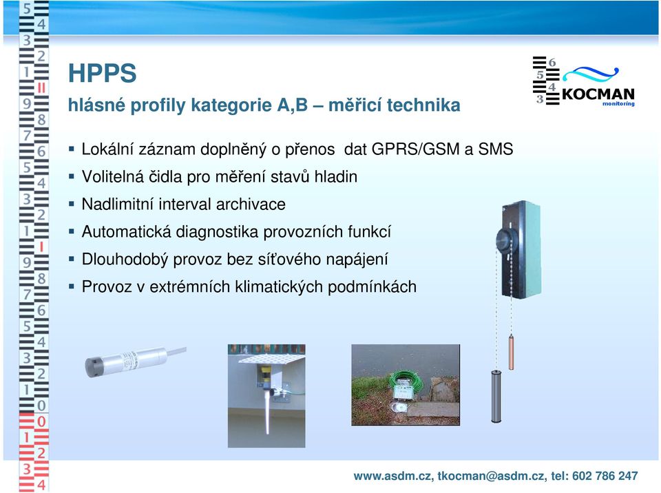 Nadlimitní interval archivace Automatická diagnostika provozních funkcí