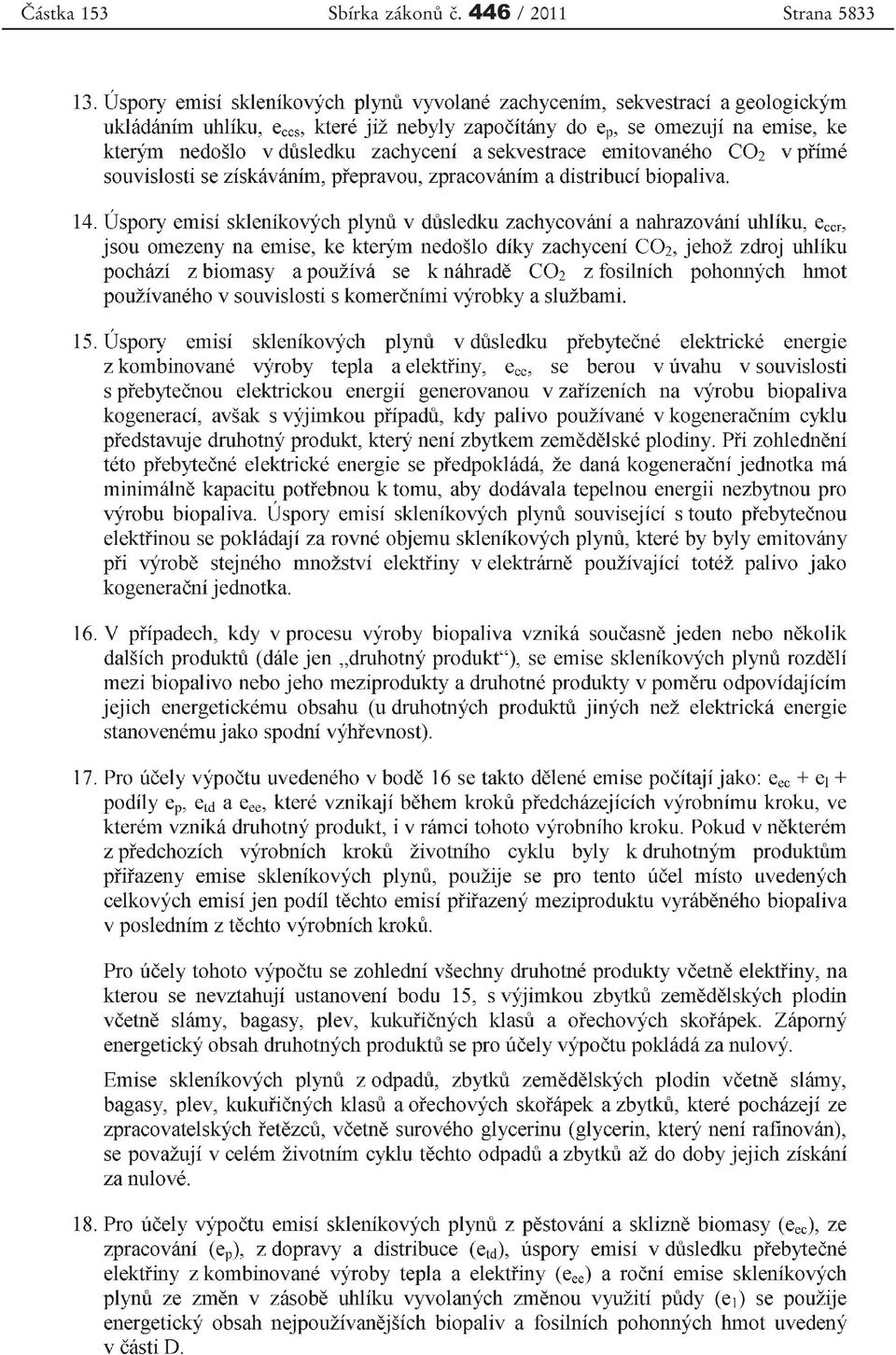zákonů č.
