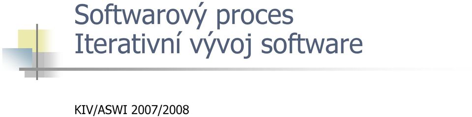 Iterativní