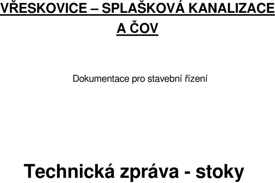 Dokumentace pro