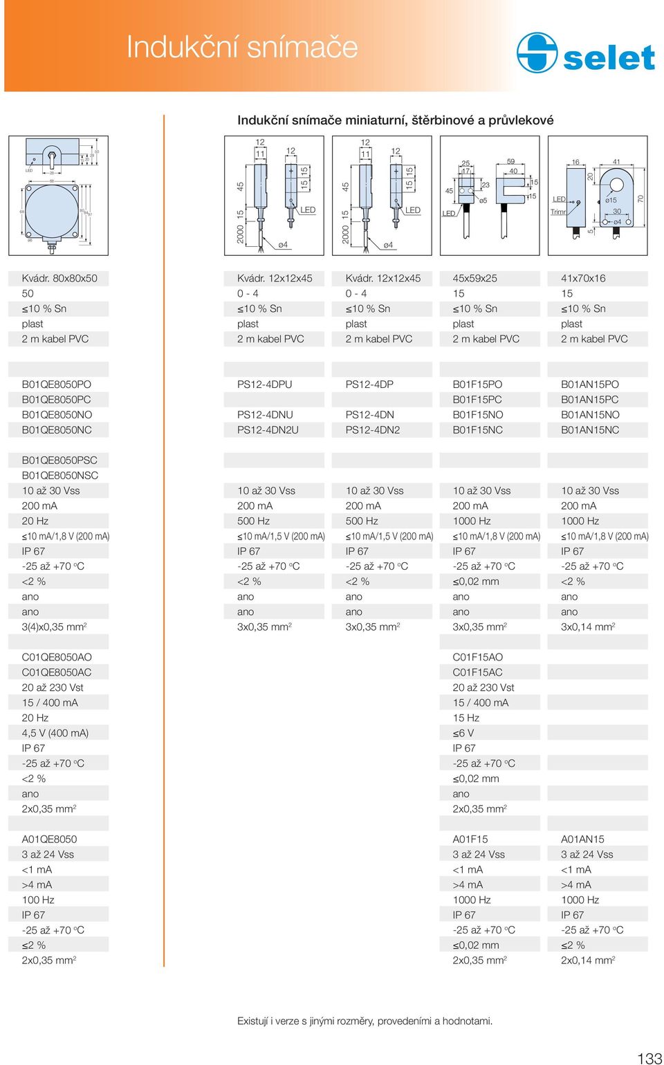 B1AN15PO B1QE85PC B1F15PC B1AN15PC B1QE85NO PS12-4DNU PS12-4DN B1F15NO B1AN15NO B1QE85NC PS12-4DN2U PS12-4DN2 B1F15NC B1AN15NC B1QE85PSC B1QE85NSC až 3 Vss až 3 Vss až 3 Vss až 3 Vss až 3 Vss 2 ma ma