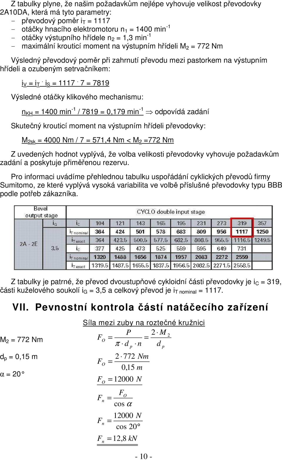 setrvačníkem: i V i T. i S 1117.