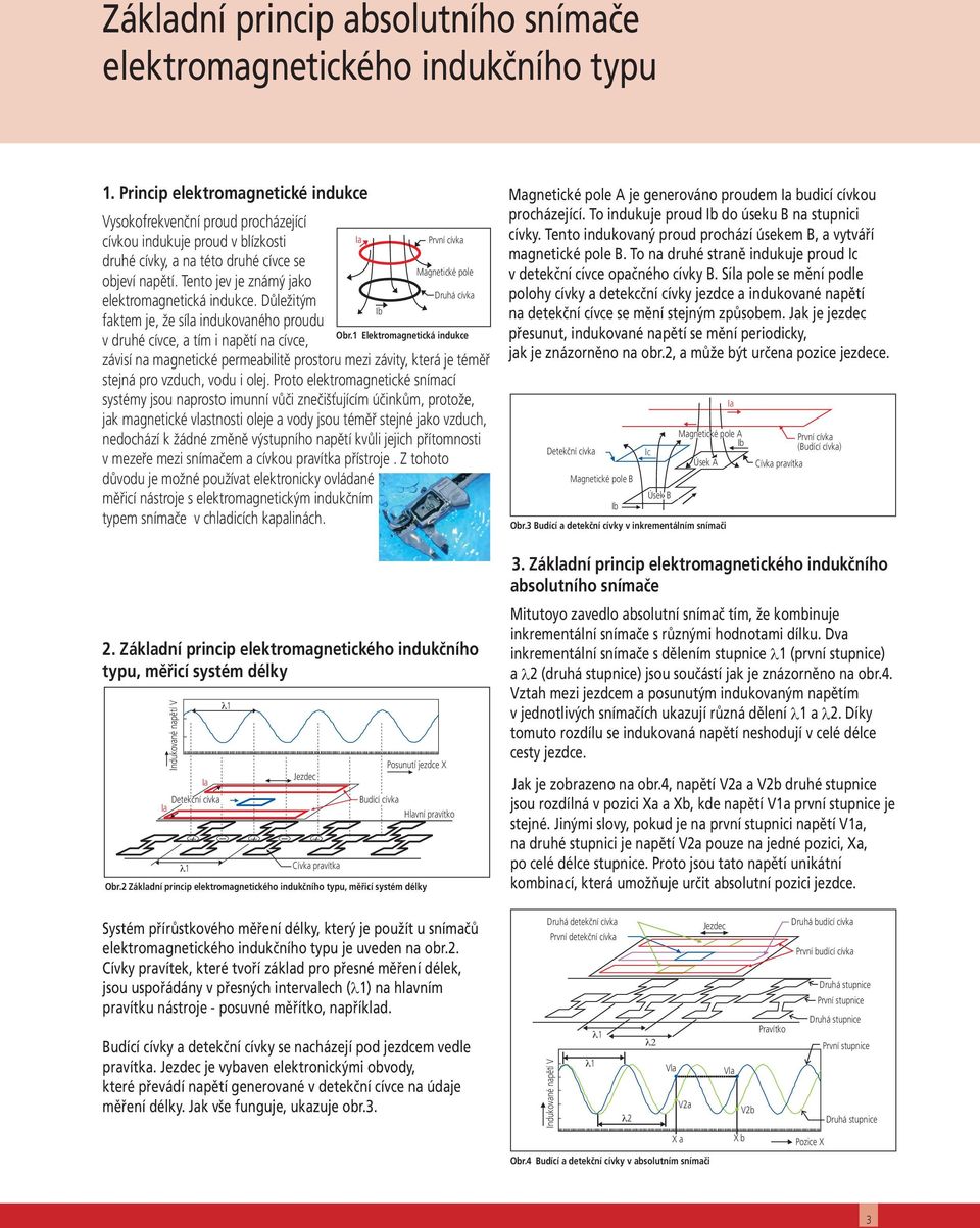 Tento jev je známý jako Druhá cívka elektromagnetická indukce. Důležitým Ib faktem je, že síla indukovaného proudu Obr.