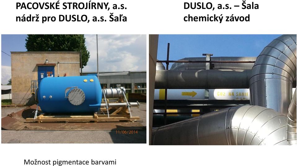 Šaľa DUSLO, a.s.