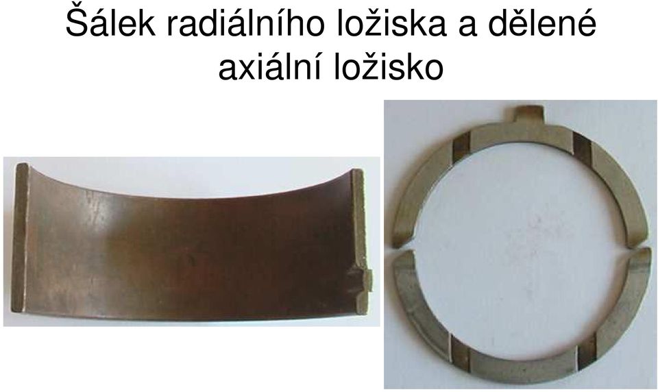 ložiska a